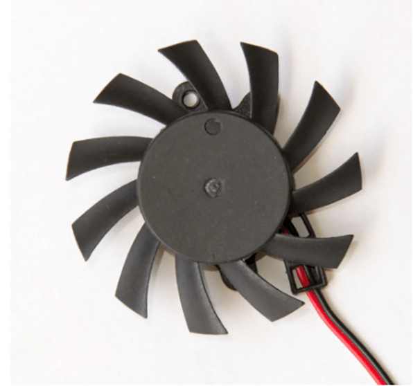 frameless CPU air-cooled fan